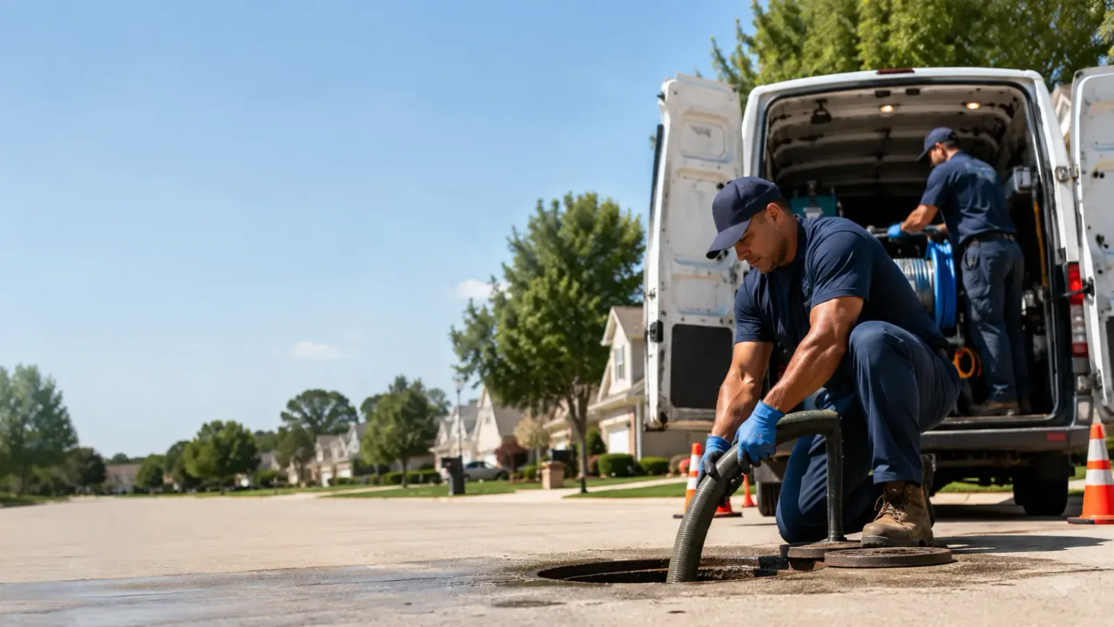 Sewer Backup Cleanup services in Richland, MO